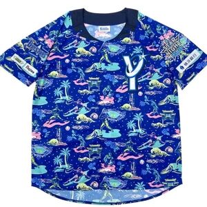 Yokohama Baystars Short Sleeve Shirt, Popular Uniform - Rare Edition - One Size
